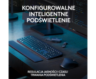 LOGITECH Klawiatura MX Keys S + mysz + podkładka Combo Graphite US 920-011614 - 1145878 - zdjęcie 14